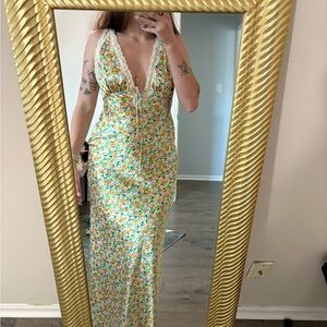 Wild Fable Multicolor Floral Maxi Dress